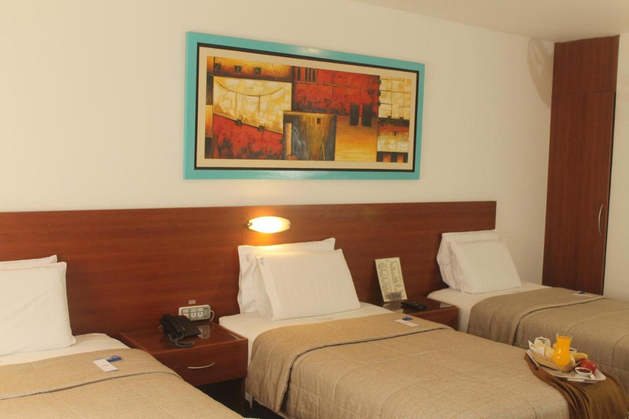 Hotel Vila Santa Lima Dış mekan fotoğraf