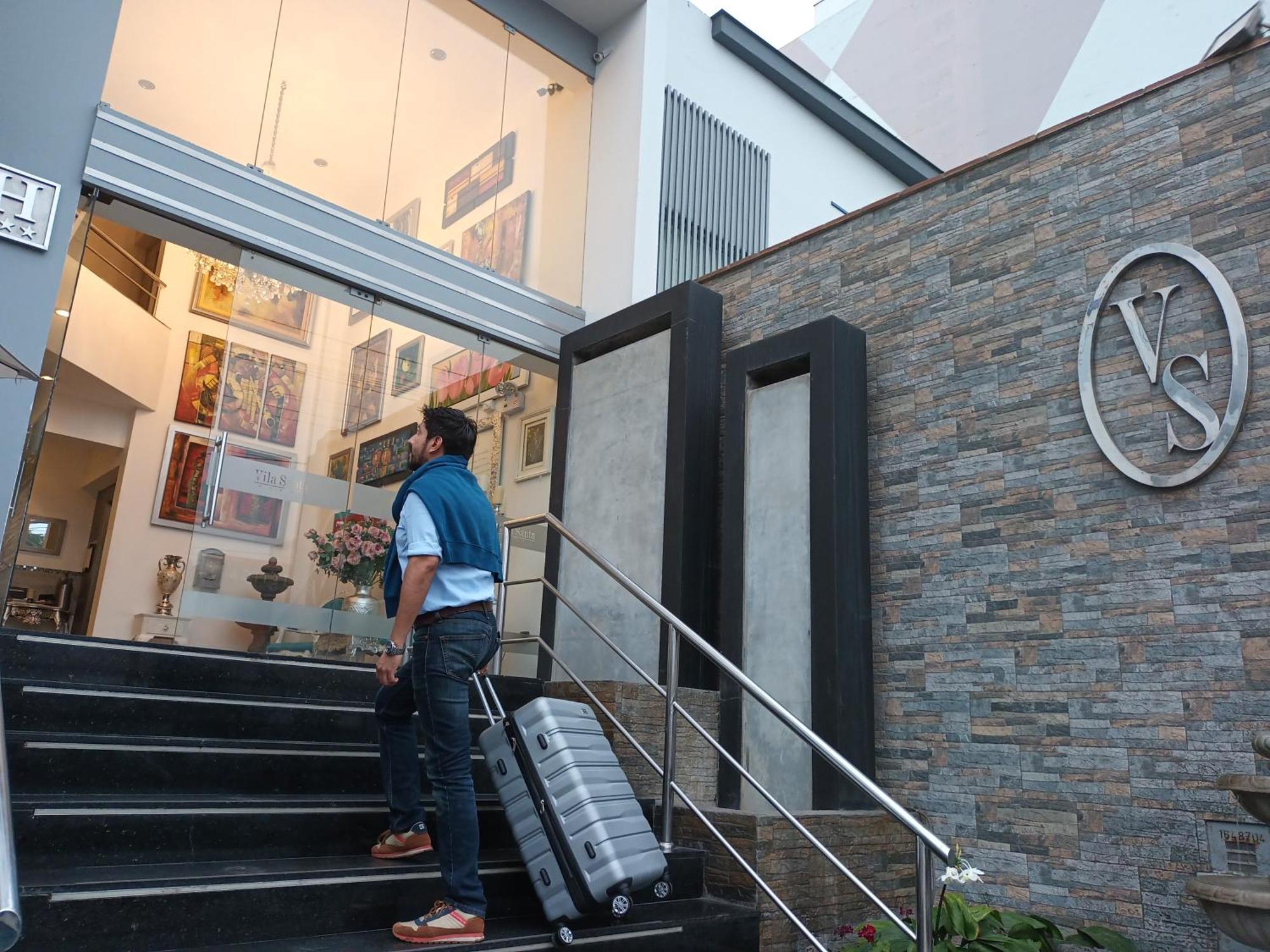 Hotel Vila Santa Lima Dış mekan fotoğraf