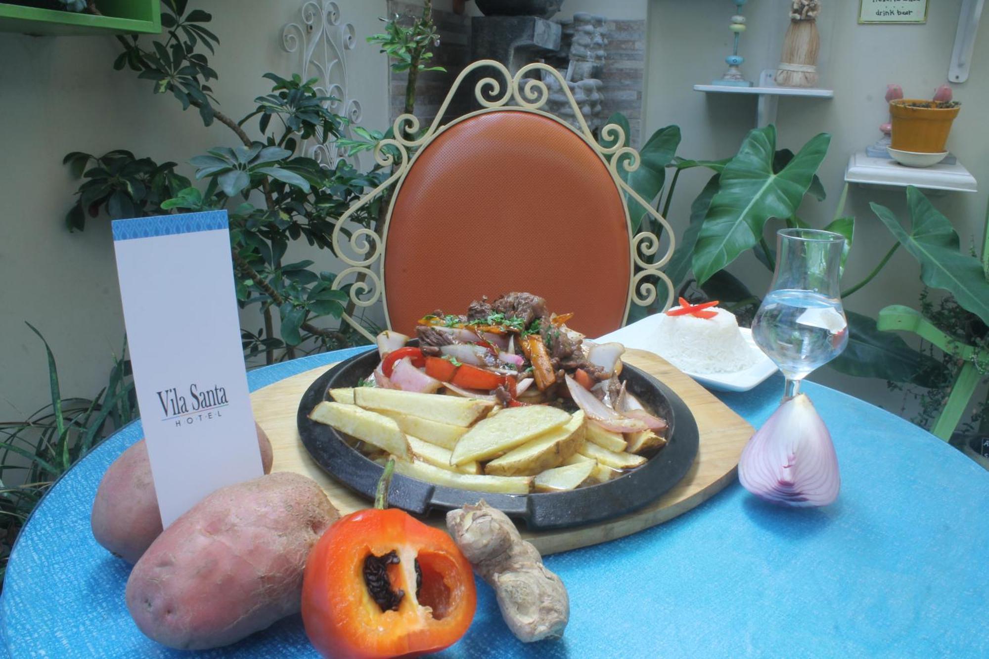 Hotel Vila Santa Lima Dış mekan fotoğraf